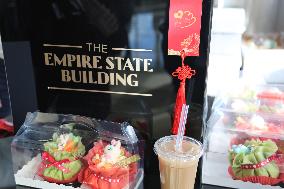 U.S.-NEW YORK-EMPIRE STATE BUILDING-CHINESE LUNAR NEW YEAR-CELEBRATIONS