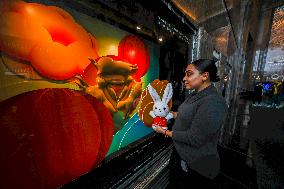 U.S.-NEW YORK-EMPIRE STATE BUILDING-CHINESE LUNAR NEW YEAR-CELEBRATIONS