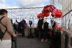 U.S.-NEW YORK-EMPIRE STATE BUILDING-CHINESE LUNAR NEW YEAR-CELEBRATIONS