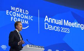 SWITZERLAND-DAVOS-WORLD ECONOMIC FORUM