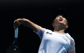 (SP)AUSTRALIA-MELBOURNE-TENNIS-AUSTRALIAN OPEN-DAY 6