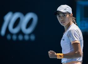 (SP)AUSTRALIA-MELBOURNE-TENNIS-AUSTRALIAN OPEN-DAY 6