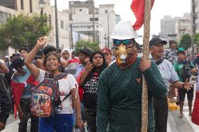 PERU-LIMA-PROTEST