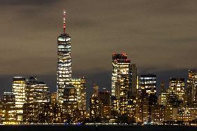 U.S.-NEW YORK-CHINESE LUNAR NEW YEAR-LIGHTING