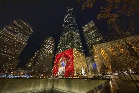 U.S.-NEW YORK-CHINESE LUNAR NEW YEAR-LIGHTING