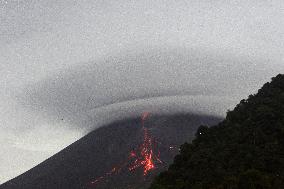 INDONESIA-YOGYAKARTA-MOUNT MERAPI-ERUPTION