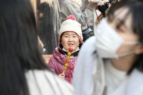 JAPAN-YOKOHAMA-CHINATOWN-CHINESE LUNAR NEW YEAR