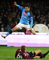 (SP)ITALY-SALERNO-FOOTBALL-SERIE A-NAPOLI VS SALERNITANA