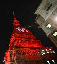 ITALY-TURIN-CHINESE NEW YEAR-MOLE ANTONELLIANA