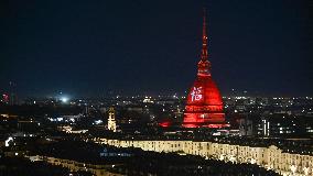 ITALY-TURIN-CHINESE NEW YEAR-MOLE ANTONELLIANA