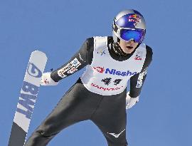 Ski jumping: World Cup event in Sapporo