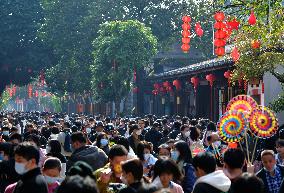 CHINA-YEAR OF THE RABBIT-SPRING FESTIVAL (CN)
