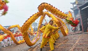 #CHINA-YEAR OF THE RABBIT-SPRING FESTIVAL (CN)