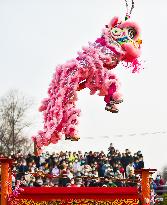 #CHINA-YEAR OF THE RABBIT-SPRING FESTIVAL (CN)