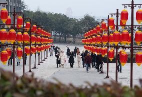 #CHINA-YEAR OF THE RABBIT-SPRING FESTIVAL (CN)
