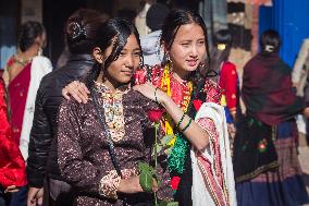 NEPAL-KATHMANDU-SONAM LHOSAR FESTIVAL