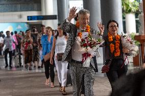 INDONESIA-BALI-CHINESE TOURISTS-DIRECT FLIGHT-ARRIVAL
