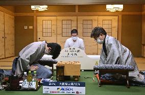 Habu wins Game 2 of shogi's Osho series