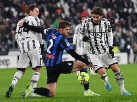 (SP)ITALY-TURIN-FOOTBALL-SERIE A-JUVENTUS VS ATALANTA