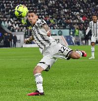 (SP)ITALY-TURIN-FOOTBALL-SERIE A-JUVENTUS VS ATALANTA