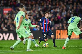 (SP)SPAIN-BARCELONA-FOOTBALL-SPANISH LEAGUE-BARCELONA VS GETAFE CF