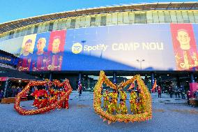 (SP)SPAIN-BARCELONA-FOOTBALL-SPANISH LEAGUE-BARCELONA VS GETAFE CF