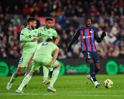 (SP)SPAIN-BARCELONA-FOOTBALL-SPANISH LEAGUE-BARCELONA VS GETAFE CF