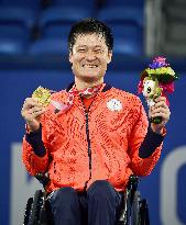Wheelchair tennis great Kunieda retires