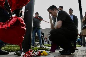 U.S.-LOS ANGELES-MONTEREY PARK-MASS SHOOTING-MOURNING