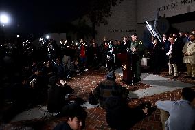 U.S.-LOS ANGELES-MONTEREY PARK-MASS SHOOTING-PRESS CONFERENCE-SUSPECT