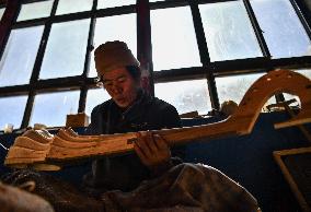 CHINA-TIBET-MUSICAL INSTRUMENT-CULTURAL HERITAGE (CN)