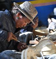 CHINA-TIBET-MUSICAL INSTRUMENT-CULTURAL HERITAGE (CN)