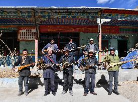 CHINA-TIBET-MUSICAL INSTRUMENT-CULTURAL HERITAGE (CN)