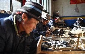 CHINA-TIBET-MUSICAL INSTRUMENT-CULTURAL HERITAGE (CN)