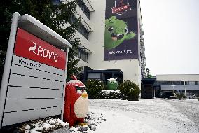 The headquarters of Rovio Entertainment