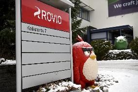 The headquarters of Rovio Entertainment