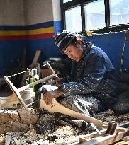 CHINA-TIBET-MUSICAL INSTRUMENT-CULTURAL HERITAGE (CN)