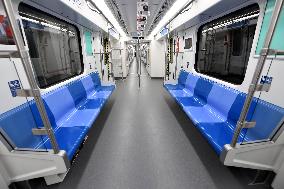 TÜRKIYE-ISTANBUL-NEW METRO LINE-CHINA-MADE-TRAINS