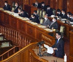 Japan's regular parliament session convenes