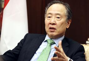 Japanese Ambassador Koji Tomita