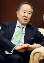 Japanese Ambassador Koji Tomita