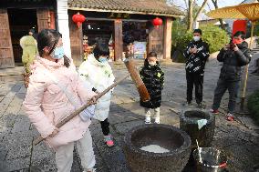 CHINA-ZHEJIANG-HANGZHOU-CHINESE LUNAR NEW YEAR-CELEBRATION (CN)