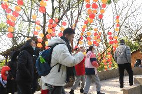 CHINA-ZHEJIANG-HANGZHOU-CHINESE LUNAR NEW YEAR-CELEBRATION (CN)