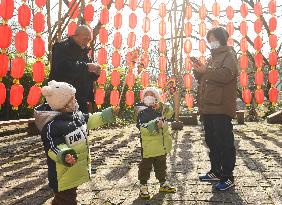 CHINA-ZHEJIANG-HANGZHOU-CHINESE LUNAR NEW YEAR-CELEBRATION (CN)