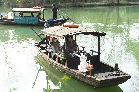 CHINA-ZHEJIANG-HANGZHOU-CHINESE LUNAR NEW YEAR-CELEBRATION (CN)