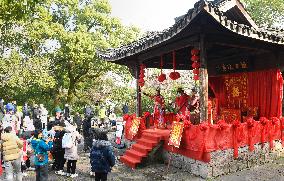 CHINA-ZHEJIANG-HANGZHOU-CHINESE LUNAR NEW YEAR-CELEBRATION (CN)