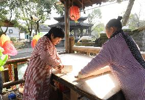 CHINA-ZHEJIANG-HANGZHOU-CHINESE LUNAR NEW YEAR-CELEBRATION (CN)