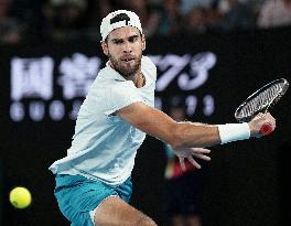 Tennis: Australian Open