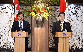Japan-Cambodia talks