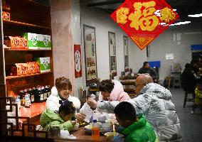 CHINA-SPRING FESTIVAL-CUISINE (CN)